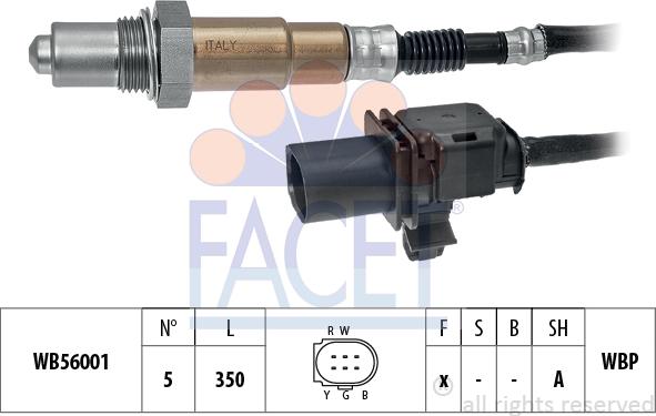 FACET 10.8390 - Lambda Sensor www.autospares.lv