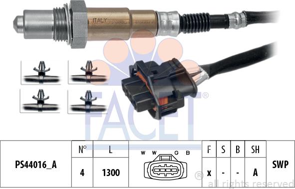 FACET 10.8371 - Lambda zonde autospares.lv