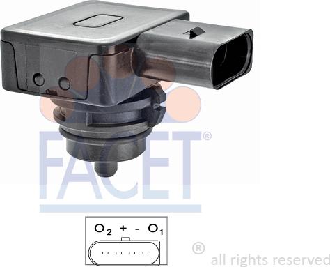 FACET 10.3275 - Pressure Sensor, brake booster www.autospares.lv