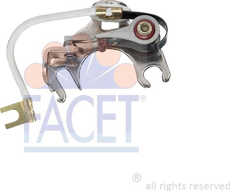 FACET 1.3511HDV - Kontaktgrupa, Aizdedzes sadalītājs www.autospares.lv