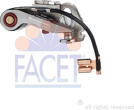 FACET 1.2549HDVS - Kontaktgrupa, Aizdedzes sadalītājs www.autospares.lv