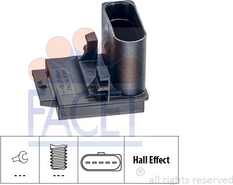 FACET 7.1310 - Slēdzis, Sajūga vadība (Tempomat) www.autospares.lv