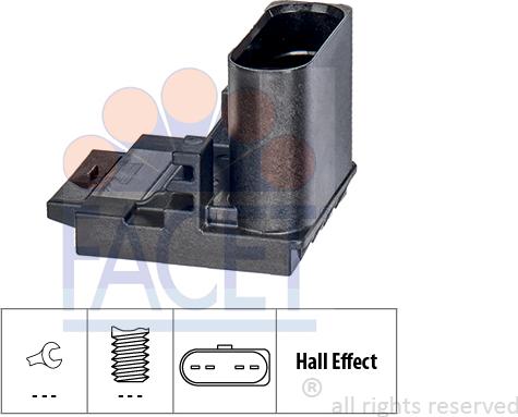 FACET 7.1337 - Slēdzis, Sajūga vadība (Tempomat) www.autospares.lv