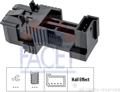 FACET 7.1215 - Bremžu signāla slēdzis autospares.lv