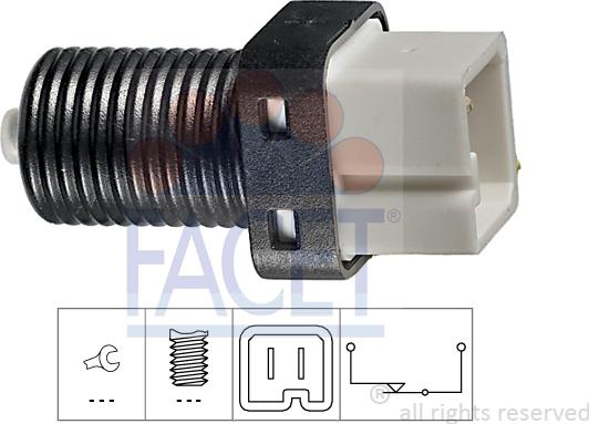 FACET 7.1217 - Bremžu signāla slēdzis www.autospares.lv