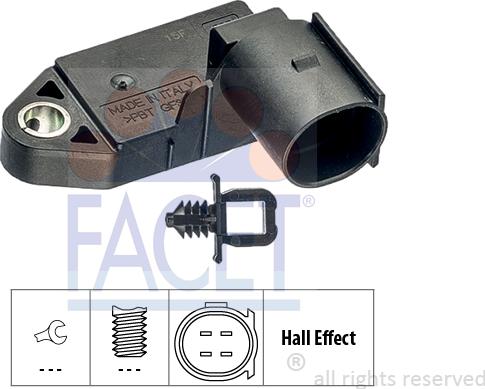 FACET 7.1232 - Bremžu signāla slēdzis www.autospares.lv