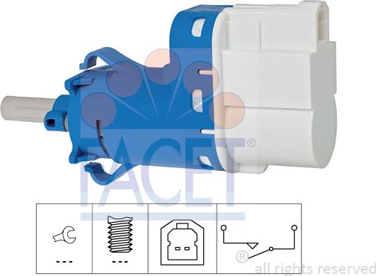 FACET 7.1237 - Bremžu signāla slēdzis autospares.lv