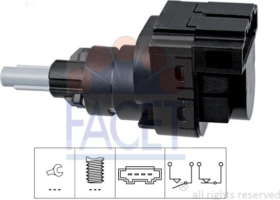 FACET 7.1228 - Bremžu signāla slēdzis autospares.lv