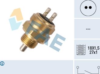 FAE 40420 - Slēdzis, Diferenciāļa bloķēšana www.autospares.lv