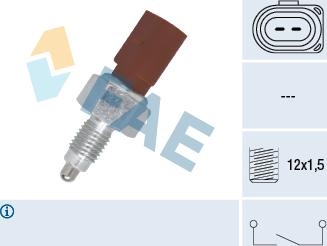 FAE 40675 - Slēdzis, Atpakaļgaitas signāla lukturis www.autospares.lv