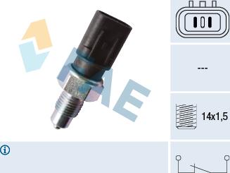 FAE 41245 - Slēdzis, Atpakaļgaitas signāla lukturis autospares.lv