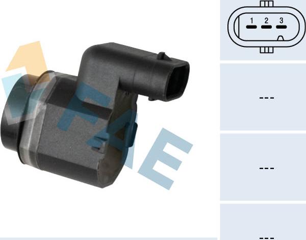 FAE 66045 - Devējs, Parkošanās palīgsistēma autospares.lv