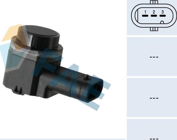 FAE 66046 - Devējs, Parkošanās palīgsistēma www.autospares.lv