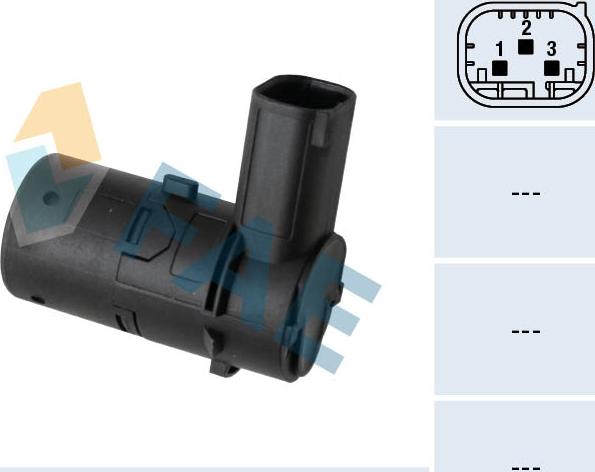 FAE 66047 - Devējs, Parkošanās palīgsistēma www.autospares.lv