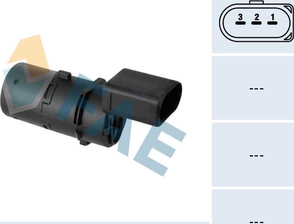 FAE 66058 - Devējs, Parkošanās palīgsistēma www.autospares.lv