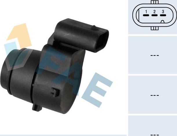 FAE 66069 - Датчик, система помощи при парковке www.autospares.lv