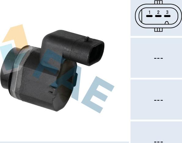 FAE 66062 - Devējs, Parkošanās palīgsistēma autospares.lv