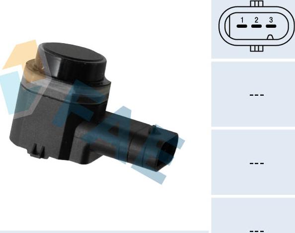 FAE 66005 - Sensor, parking assist www.autospares.lv