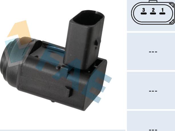 FAE 66008 - Sensor, parking assist www.autospares.lv