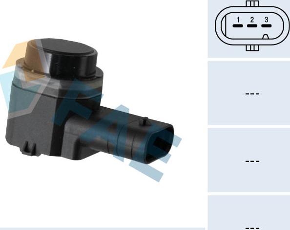 FAE 66019 - Devējs, Parkošanās palīgsistēma autospares.lv