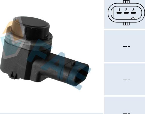 FAE 66014 - Sensor, parking assist www.autospares.lv