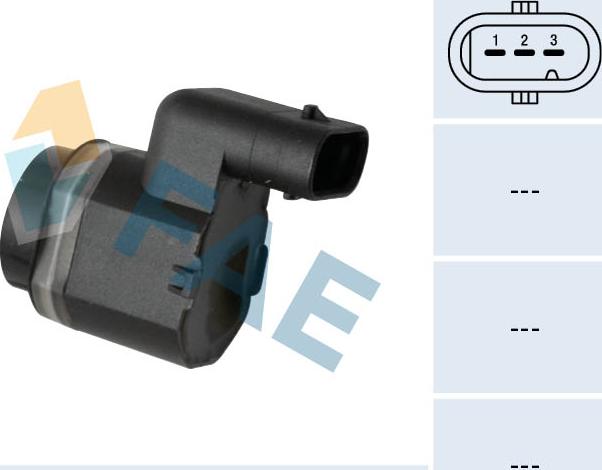 FAE 66015 - Devējs, Parkošanās palīgsistēma autospares.lv