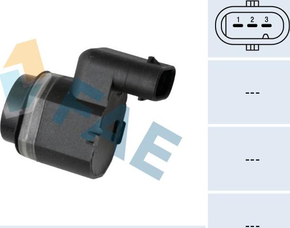 FAE 66011 - Sensor, parking assist www.autospares.lv