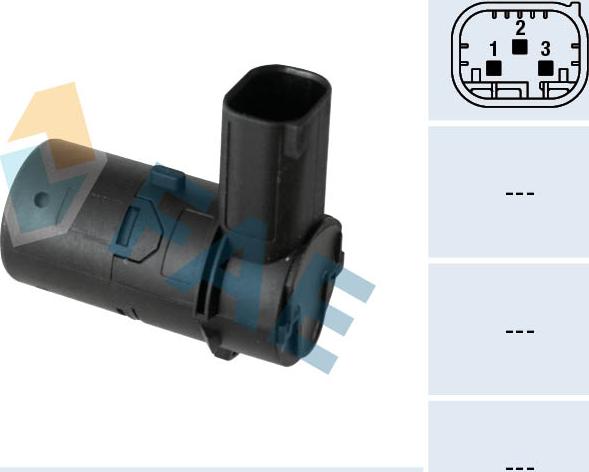 FAE 66018 - Devējs, Parkošanās palīgsistēma www.autospares.lv