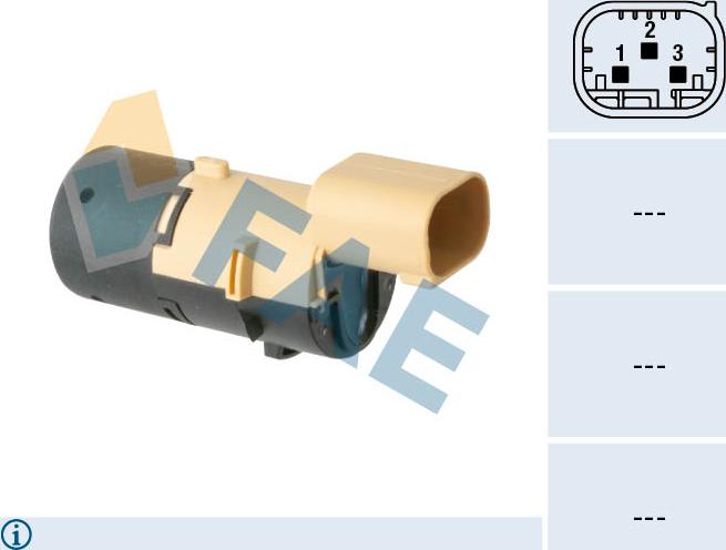 FAE 66013 - Devējs, Parkošanās palīgsistēma www.autospares.lv