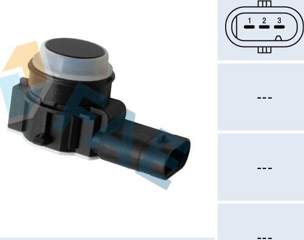 FAE 66035 - Devējs, Parkošanās palīgsistēma autospares.lv