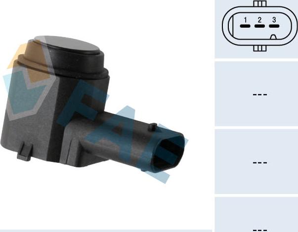 FAE 66029 - Devējs, Parkošanās palīgsistēma autospares.lv