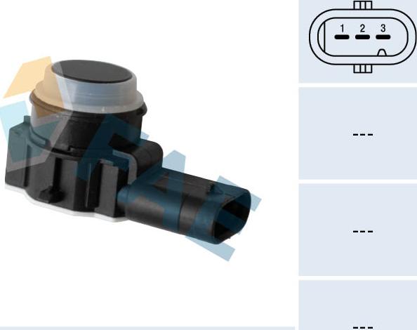 FAE 66024 - Devējs, Parkošanās palīgsistēma autospares.lv