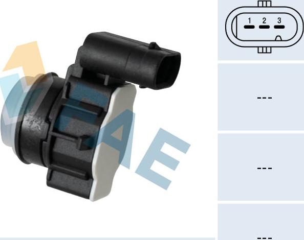 FAE 66026 - Devējs, Parkošanās palīgsistēma autospares.lv