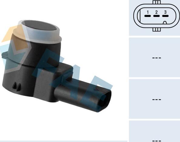 FAE 66070 - Devējs, Parkošanās palīgsistēma autospares.lv