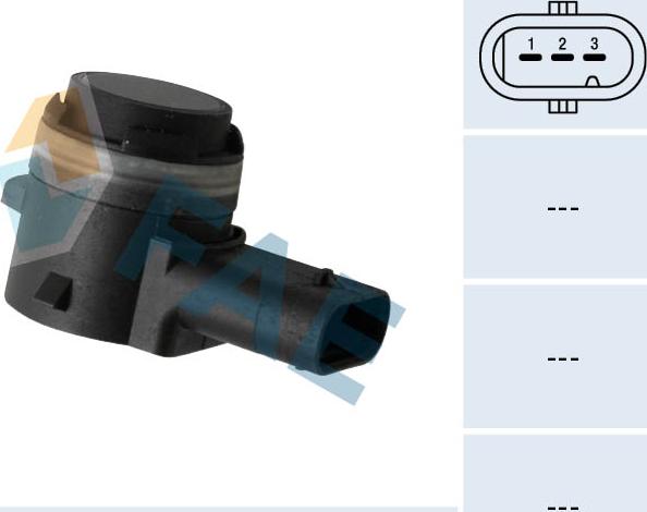 FAE 66078 - Devējs, Parkošanās palīgsistēma autospares.lv