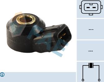 FAE 60161 - Knock Sensor www.autospares.lv