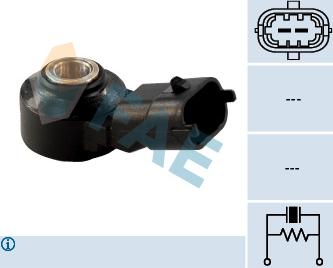 FAE 60104 - Detonācijas devējs www.autospares.lv