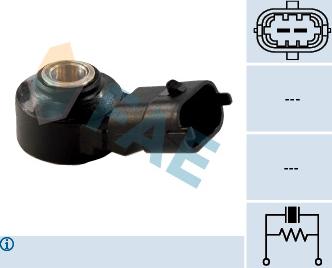 FAE 60107 - Detonācijas devējs www.autospares.lv