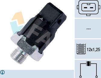 FAE 60188 - Detonācijas devējs www.autospares.lv