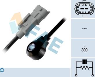 FAE 60241 - Detonācijas devējs www.autospares.lv