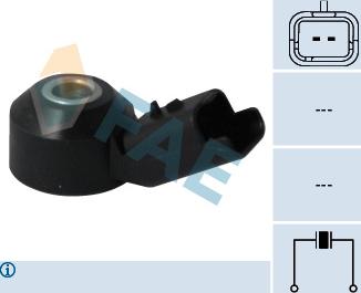 FAE 60238 - Detonācijas devējs www.autospares.lv