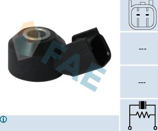 FAE 60221 - Detonācijas devējs www.autospares.lv