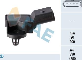 FAE 15007 - Devējs, Pūtes spiediens www.autospares.lv