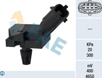 FAE 15083 - Devējs, Pūtes spiediens www.autospares.lv