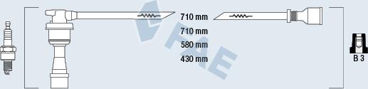 FAE 85999 - Augstsprieguma vadu komplekts autospares.lv