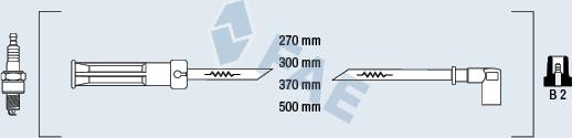 FAE 85994 - Augstsprieguma vadu komplekts www.autospares.lv