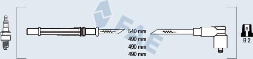 FAE 85988 - Augstsprieguma vadu komplekts www.autospares.lv