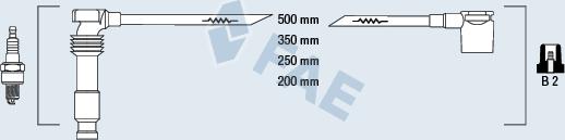 FAE 85561 - Augstsprieguma vadu komplekts www.autospares.lv