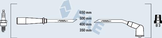 FAE 85147 - Augstsprieguma vadu komplekts www.autospares.lv