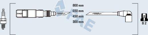 FAE 85874 - Augstsprieguma vadu komplekts www.autospares.lv